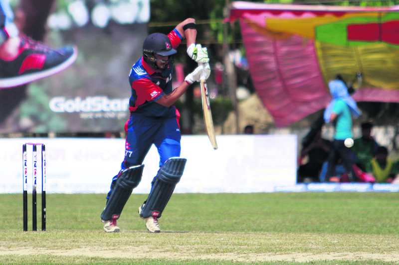 Paras leads Nepal XI to victory over Dhangadhi XI